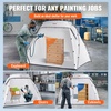 image:imageVEVOR Inflatable Paint Booth 98 x 82 x 82 ft Inflatable Spray Booth with 550W Powerful Blower and Air Filter System Portable Car Paint Booth for Motorcycle Bicycle Small Furniture Painting75x52x52Ft