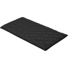 image:imageVEVOR Japanese Floor Mattress Futon Mattress 100 High Density Comfortable Foam Foldable Tatami Mat with Storage Bag Sleeping Pad for Camping Dormitory YogaBlack