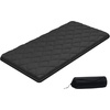 image:imageVEVOR Japanese Floor Mattress Futon Mattress 100 High Density Comfortable Foam Foldable Tatami Mat with Storage Bag Sleeping Pad for Camping Dormitory YogaBlack