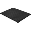 image:imageVEVOR Japanese Floor Mattress Futon Mattress 100 High Density Comfortable Foam Foldable Tatami Mat with Storage Bag Sleeping Pad for Camping Dormitory YogaBlack