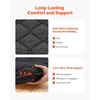 image:imageVEVOR Japanese Floor Mattress Futon Mattress 100 High Density Comfortable Foam Foldable Tatami Mat with Storage Bag Sleeping Pad for Camping Dormitory YogaBlack
