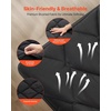 image:imageVEVOR Japanese Floor Mattress Futon Mattress 100 High Density Comfortable Foam Foldable Tatami Mat with Storage Bag Sleeping Pad for Camping Dormitory YogaBlack