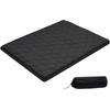 image:imageVEVOR Japanese Floor Mattress Futon Mattress 100 High Density Comfortable Foam Foldable Tatami Mat with Storage Bag Sleeping Pad for Camping Dormitory YogaBlack