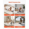 image:imageVEVOR Japanese Floor Mattress Futon Mattress 100 High Density Comfortable Foam Foldable Tatami Mat with Storage Bag Sleeping Pad for Camping Dormitory YogaWhite