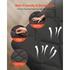 image:imageVEVOR Japanese Floor Mattress Futon Mattress 100 High Density Comfortable Foam Foldable Tatami Mat with Storage Bag Sleeping Pad for Camping Dormitory YogaBlack