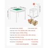 image:imageVEVOR Kid Activity Table and 2 Chairs Set 232320inch Graffiti amp Building Blocks DoubleSided Tabletop Toddler Play Table with Storage for Kids 3 Years Large Storage Space Gift for Boys amp Girls252520inch