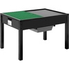 image:imageVEVOR Kid Activity Table and 2 Chairs Set 232320inch Graffiti amp Building Blocks DoubleSided Tabletop Toddler Play Table with Storage for Kids 3 Years Large Storage Space Gift for Boys amp Girls322420inch