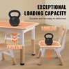 image:imageVEVOR Kids Art Table and Chair Set Toddler Activity Table with Storage Wood Kids Craft Desk with Paper Roll for Drawing Reading Writing Kid Play Table for Nursery Playroom Classroom WhiteNatural