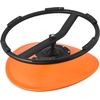 image:imageVEVOR Kids Swivel Chair 220 lbs Capacity Sensory Spinning Chair Autistic Kids Sensory Toy Seat with NonSlip Metal Base Round Shape Toddler Sit amp Spin Seat for Coordination Balance Focus Orange