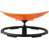 image:imageVEVOR Kids Swivel Chair 220 lbs Capacity Sensory Spinning Chair Autistic Kids Sensory Toy Seat with NonSlip Metal Base Round Shape Toddler Sit amp Spin Seat for Coordination Balance Focus Orange