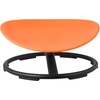 image:imageVEVOR Kids Swivel Chair 220 lbs Capacity Sensory Spinning Chair Autistic Kids Sensory Toy Seat with NonSlip Metal Base Round Shape Toddler Sit amp Spin Seat for Coordination Balance Focus Orange