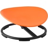 image:imageVEVOR Kids Swivel Chair 220 lbs Capacity Sensory Spinning Chair Autistic Kids Sensory Toy Seat with NonSlip Metal Base Round Shape Toddler Sit amp Spin Seat for Coordination Balance Focus Orange