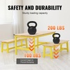 image:imageVEVOR Kids Table and Bench Set Toddler Table and Chair Set of 3 Wood Activity Desk for Art Craft Reading LearningNatural