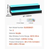 image:imageVEVOR LED Lighted Liquor Bottle Display 1 Tier 48 Inches Whiskey Rack Supports USB Illuminated Home Bar Shelf with RF Remote amp App Control 7 Static Colors Acrylic Lighted Shelf for 12 Bottles2 Step 20 Inches