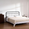 image:imageVEVOR Metal Headboard Queen Size Headboard with Adjustable Height W5965 x H4055 x D15 inches Ideal for Bedroom Hotel Homestay Dormitory BlackMetal
