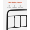 image:imageVEVOR Metal Headboard Queen Size Headboard with Adjustable Height W5965 x H4055 x D15 inches Ideal for Bedroom Hotel Homestay Dormitory BlackMetal
