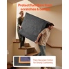 image:imageVEVOR Moving Blankets 12 Pcs 72 x 40 in 32 lbsdz Large Packing Blankets with Cotton Filling Heavy Duty Nonwoven Fabric Padded Moving Blanket for Shipping Wrapping Protecting Furniture6 Pcs26 lbsdz