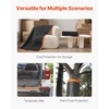image:imageVEVOR Moving Blankets 12 Pcs 72 x 40 in 32 lbsdz Large Packing Blankets with Cotton Filling Heavy Duty Nonwoven Fabric Padded Moving Blanket for Shipping Wrapping Protecting Furniture6 Pcs26 lbsdz
