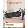 image:imageVEVOR Moving Blankets 12 Pcs 72 x 40 in 32 lbsdz Large Packing Blankets with Cotton Filling Heavy Duty Nonwoven Fabric Padded Moving Blanket for Shipping Wrapping Protecting Furniture6 Pcs26 lbsdz