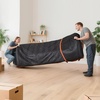 image:imageVEVOR Moving Blankets 12 Pcs 72 x 40 in 32 lbsdz Large Packing Blankets with Cotton Filling Heavy Duty Nonwoven Fabric Padded Moving Blanket for Shipping Wrapping Protecting Furniture6 Pcs26 lbsdz