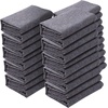 image:imageVEVOR Moving Blankets 72 x 54 21 lbsdz Weight 12 Packs Professional Recycled Cotton Packing Blanket Large Heavy Duty Shipping Mover Pads Perfect for Protecting Furniture Floors AppliancesGray