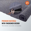 image:imageVEVOR Moving Blankets 72 x 54 21 lbsdz Weight 12 Packs Professional Recycled Cotton Packing Blanket Large Heavy Duty Shipping Mover Pads Perfect for Protecting Furniture Floors AppliancesGray