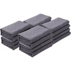 image:imageVEVOR Moving Blankets 72 x 54 21 lbsdz Weight 12 Packs Professional Recycled Cotton Packing Blanket Large Heavy Duty Shipping Mover Pads Perfect for Protecting Furniture Floors AppliancesGray