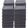 image:imageVEVOR Moving Blankets 72 x 54 21 lbsdz Weight 12 Packs Professional Recycled Cotton Packing Blanket Large Heavy Duty Shipping Mover Pads Perfect for Protecting Furniture Floors AppliancesGray