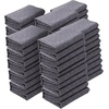 image:imageVEVOR Moving Blankets 72 x 54 21 lbsdz Weight 12 Packs Professional Recycled Cotton Packing Blanket Large Heavy Duty Shipping Mover Pads Perfect for Protecting Furniture Floors AppliancesGray