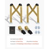 image:imageVEVOR Moving Straps Supports up to 1000 lbs 2Person Lifting and Moving System with 2 Harness Straps Move Furniture Appliances Mattresses