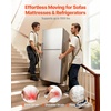 image:imageVEVOR Moving Straps Supports up to 1000 lbs 2Person Lifting and Moving System with 2 Harness Straps Move Furniture Appliances Mattresses