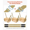 image:imageVEVOR Moving Straps Supports up to 1000 lbs 2Person Lifting and Moving System with 2 Harness Straps Move Furniture Appliances Mattresses