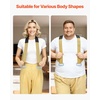 image:imageVEVOR Moving Straps Supports up to 1000 lbs 2Person Lifting and Moving System with 2 Harness Straps Move Furniture Appliances Mattresses