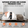 image:imageVEVOR Murphy Bed Kit Twin Size Deluxe DIY Wall Bed Mechanical Hardware Kit Pneumatic Lever Heavy Duty Bed Frame Support Folding Cabinet Wall Bed Space Saving Design for Guestroom Easy to BuildFull