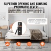 image:imageVEVOR Murphy Bed Kit Twin Size Deluxe DIY Wall Bed Mechanical Hardware Kit Pneumatic Lever Heavy Duty Bed Frame Support Folding Cabinet Wall Bed Space Saving Design for Guestroom Easy to BuildQueen Size