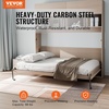 image:imageVEVOR Murphy Bed Kit Twin Size Deluxe DIY Wall Bed Mechanical Hardware Kit Pneumatic Lever Heavy Duty Bed Frame Support Folding Cabinet Wall Bed Space Saving Design for Guestroom Easy to BuildTwin Size