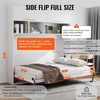 image:imageVEVOR Murphy Bed Kit Twin Size Deluxe DIY Wall Bed Mechanical Hardware Kit Pneumatic Lever Heavy Duty Bed Frame Support Folding Cabinet Wall Bed Space Saving Design for Guestroom Easy to BuildTwin Size