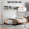 image:imageVEVOR Murphy Bed Kit Twin Size Deluxe DIY Wall Bed Mechanical Hardware Kit Pneumatic Lever Heavy Duty Bed Frame Support Folding Cabinet Wall Bed Space Saving Design for Guestroom Easy to BuildFull