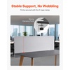 image:imageVEVOR Office Divider Privacy Partitions 2Pack 72 x 48 Room Divider Walls PET Workstation Cubicle Partition with Frosted Acrylic Windows Freestanding Privacy Panels for Office Library SchoolOpaque