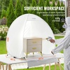 image:imageVEVOR Paint Booth Tent 40 x 35 x 40 in PopUp Portable Spray Paint Tent with Builtin Floor Exhaust Window and Storage Bag Foldable Paint Booth for Furniture DIY Hobby Tool Painting Station
