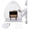 image:imageVEVOR Paint Booth Tent 40 x 35 x 40 in PopUp Portable Spray Paint Tent with Builtin Floor Exhaust Window and Storage Bag Foldable Paint Booth for Furniture DIY Hobby Tool Painting Station