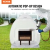image:imageVEVOR Paint Booth Tent 40 x 35 x 40 in PopUp Portable Spray Paint Tent with Builtin Floor Exhaust Window and Storage Bag Foldable Paint Booth for Furniture DIY Hobby Tool Painting Station