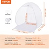 image:imageVEVOR Paint Booth Tent 40 x 35 x 40 in PopUp Portable Spray Paint Tent with Builtin Floor Exhaust Window and Storage Bag Foldable Paint Booth for Furniture DIY Hobby Tool Painting Station