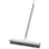 image:imageVEVOR Pet Hair Removal Broom 5846 in Adjustable Long Handle Rubber Broom with Built in Squeegee Reusable Dog Cat Hair Remover for Couch Furniture Hardwood Floor Tile
