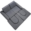 image:imageVEVOR Play Couch Modular Kids Nugget Couch 15pcs Toddler Foam Sofa Couch with HighDensity 25D Sponge for Playing Creating Sleeping Imaginative Kids Furniture for Bedroom and Playroom10 Pcs