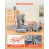 image:imageVEVOR Play Couch Modular Kids Nugget Couch 15pcs Toddler Foam Sofa Couch with HighDensity 25D Sponge for Playing Creating Sleeping Imaginative Kids Furniture for Bedroom and Playroom14 Pcs