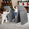 image:imageVEVOR Play Couch Modular Kids Nugget Couch 15pcs Toddler Foam Sofa Couch with HighDensity 25D Sponge for Playing Creating Sleeping Imaginative Kids Furniture for Bedroom and Playroom10 Pcs