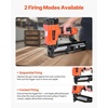 image:imageVEVOR Pneumatic Staple Gun 16 Gauge 1inch Wide Crown Pneumatic Stapler 58 to 112 Length 70120PSI Air Staple Gun with Two Firing Modes for Roof Decking Wall Sheathing Fencing Subflooring