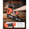 image:imageVEVOR Pneumatic Staple Gun 16 Gauge 1inch Wide Crown Pneumatic Stapler 58 to 112 Length 70120PSI Air Staple Gun with Two Firing Modes for Roof Decking Wall Sheathing Fencing Subflooring