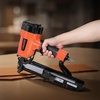 image:imageVEVOR Pneumatic Staple Gun 16 Gauge 1inch Wide Crown Pneumatic Stapler 58 to 112 Length 70120PSI Air Staple Gun with Two Firing Modes for Roof Decking Wall Sheathing Fencing Subflooring